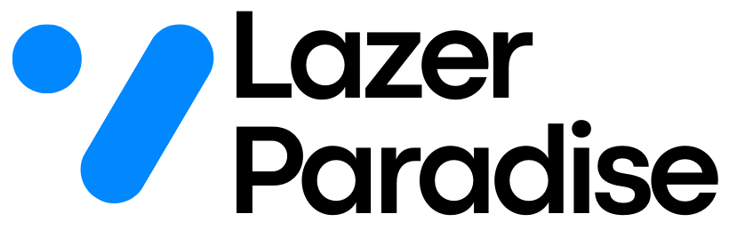 Blue and Black Minimalist Brand Logo