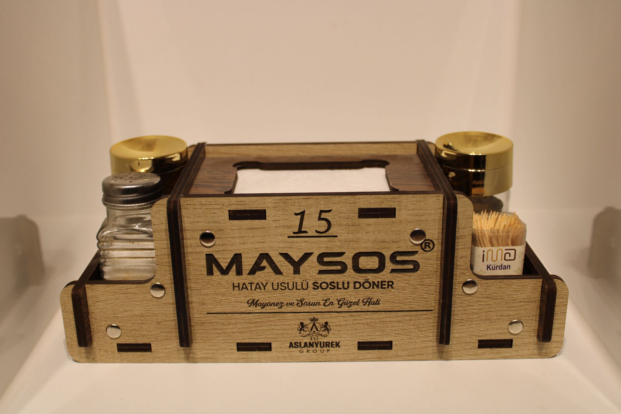 Geniş Peçetelik 5.4mm LP3