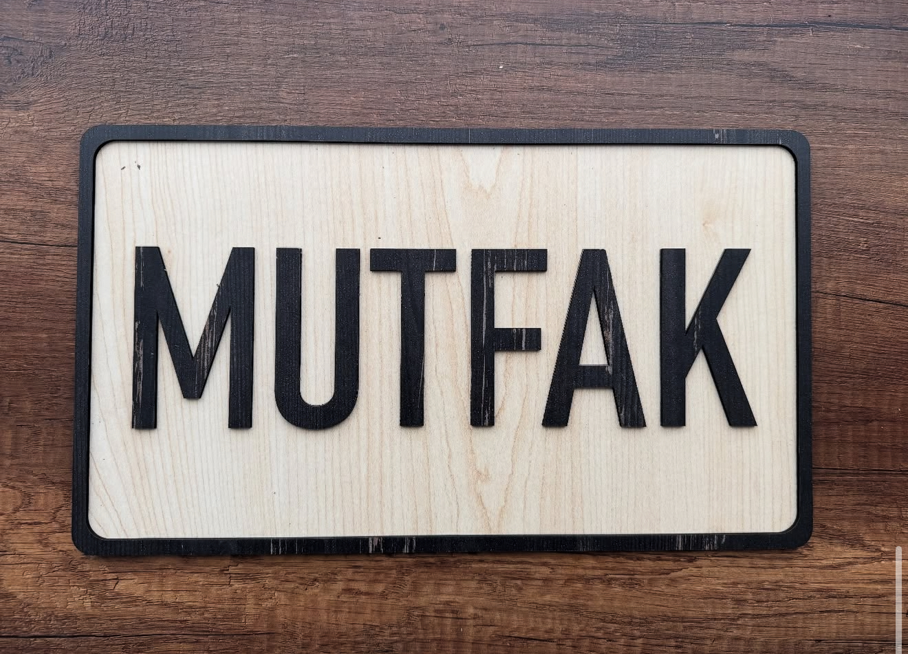 MUTFAK YAZISI