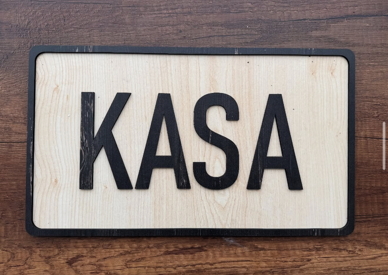 KASA YAZISI